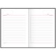Ежедневник недатир. A5, 160л., балакрон, OfficeSpace, цвета в ассортименте