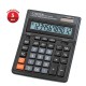 Калькулятор настольный Citizen SDC-444S, 12 разр., двойное питание, 153х199х31мм, черный