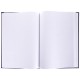 Книга учета OfficeSpace, А4, 192л., клетка, 200 290мм, бумвинил, блок офсетный