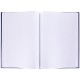 Книга учета OfficeSpace, А4, 120л., клетка, 200х290мм, бумвинил, блок офсетный