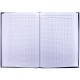 Книга учета OfficeSpace, А4, 144л., пустографка, 200х290мм, бумвинил, блок офсетный