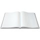 Книга учета OfficeSpace, А4, 96л., линия, 200 290мм, твердый переплет 7БЦ, блок офсетный