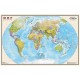 Карта Мир политическая DMB, 1:25млн., 1220х790мм, матовая ламинация