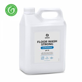 Grass floor wash STRONG 5л от сильных загрязнений для мытья пола