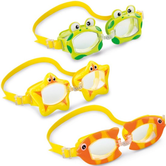 Очки для плавания детские INTEX