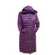 Пальто женское фиолетовое на синтепоне
