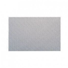 Дренажный коврик для сыроделия полимерный 30х20 см, ячейка 3х3 мм, толщина 1,5 мм