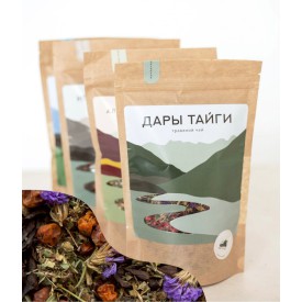 Чай Дары тайги (крафт пакет)