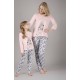 Пижамы для дочки и мамы
