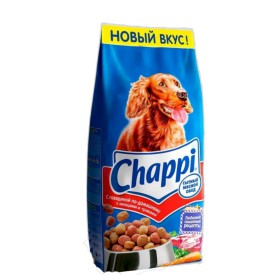 Сухой корм для собак Chappi, 15 кг в ассортименте