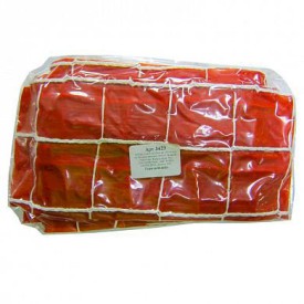 Фиброузная колбасная оболочка комбинированная сеткой Квадрат, Walsroder Вальсродер FRO (легкосъёмная), цвет Амбер, калибр 45мм, длина 3,5м