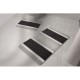 Коврик для ванной 1-пр ZALEL Silver 60x100 Black