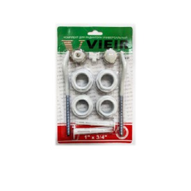 ViEiR Комплект для радиаторов 11- с 2 прорезиненными кронштейнами ViEiR 401шт