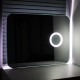 SanitaLux Зеркало c LED-подсв Infinity Elegant LED 800600 с датч движ