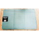 Коврик для ванной 1-пр Memory stripes Lux 50x80 Spa Blue