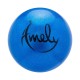 Мяч для художественной гимнастики Amely AGB-303 19 см с блестками
