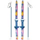 Лыжи детские Быстрики с палками 90 см