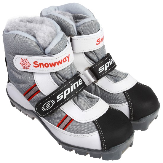 Ботинки лыжные детские SNS SPINE Baby 103 купить по выгодной цене винтернет-магазине ТК Орбита