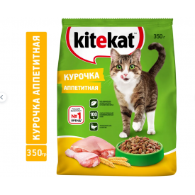 Сухой корм для кошек Kitekat, 350 г в ассортименте
