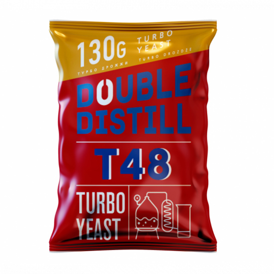 Турбо дрожжи DoubleDistill Т48 (130 гр)