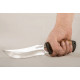 Нож "Сокол"(сталь 95х18 береста/текстолит)
