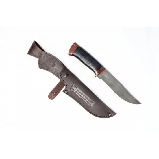 Нож "Таганай" (сталь Х12МФ, кожа/текстолит)