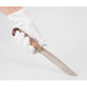 Нож "Финка-1"(сталь 95х18 береста/текстолит)