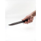 Нож "Разведчика" (нержавеющая дамасская сталь,граб/алюминий.)