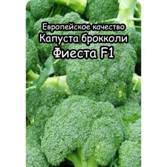 Капуста Брокколи Фиеста Фото